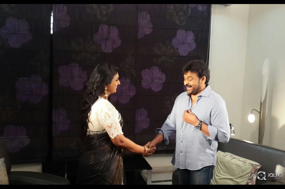 Roja-Meets-Chiranjeevi